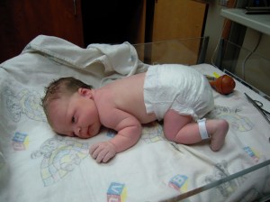 Lydia newborn