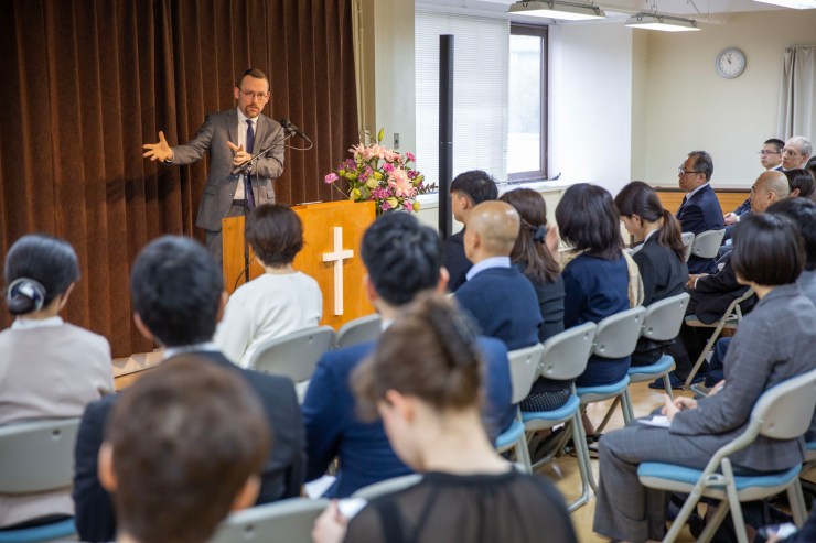 Convocation preaching